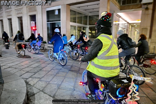 2023-12-28 Milano - Critical Mass 23